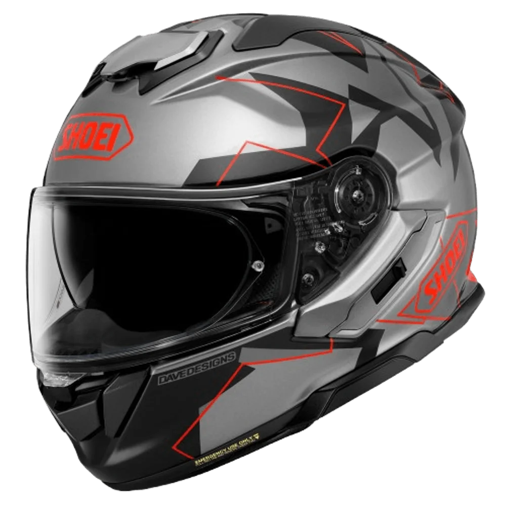 Capacete Shoei Gt-Air 3 MM93 Collection Grip Tc-1 (Multifibras